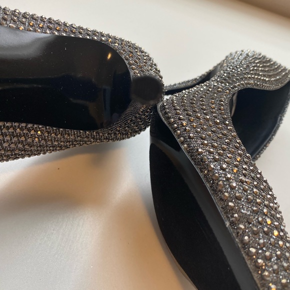Brand new! Stunning Steve Madden Daisie Rhinestone Heels 10💖 - Picture 10 of 11